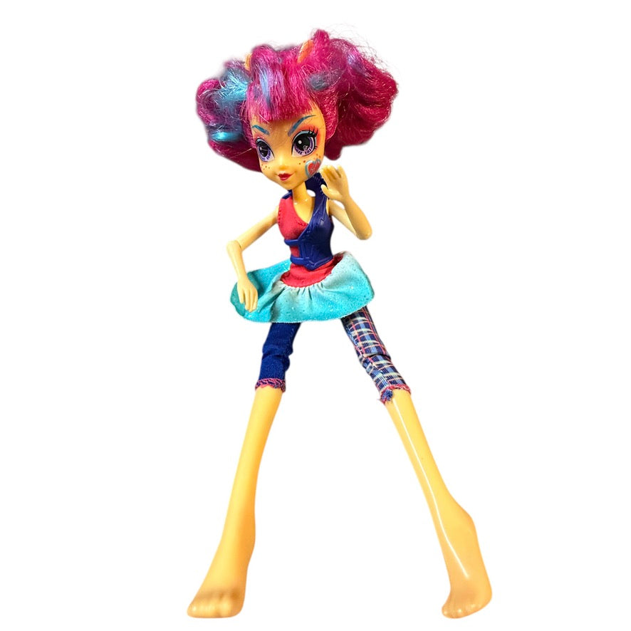 My Little Pony Brightly Coloured  Equestria Girls Sour Sweet Friendship Games Doll 'Sporty Style'