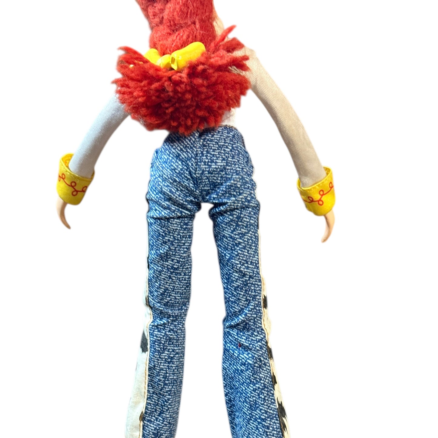 Mattel Disney Pixar  12" Jessie Fashion Doll from Toy Story, Original Clothing & Boots, no Hat