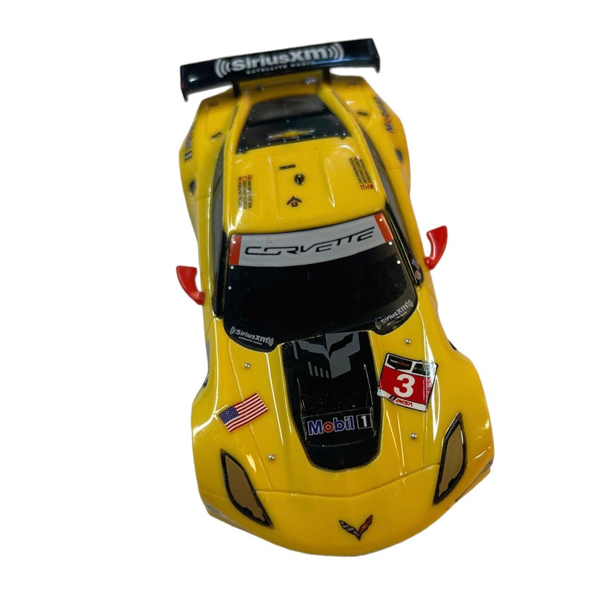 Carrera GO64032 Chevrolet Corvette C7-R Car Slot Yellow racing Vehicle