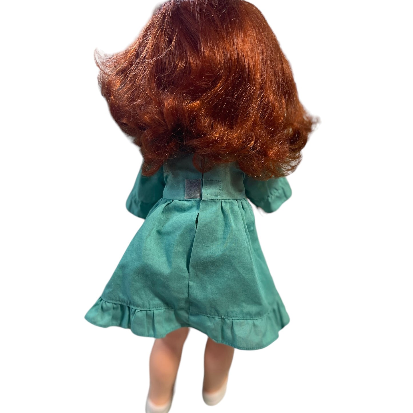 Red Haired Vintage Fisher-Price My Friend Becky Doll, Original Outfit Including Hat & Shoes Preowned