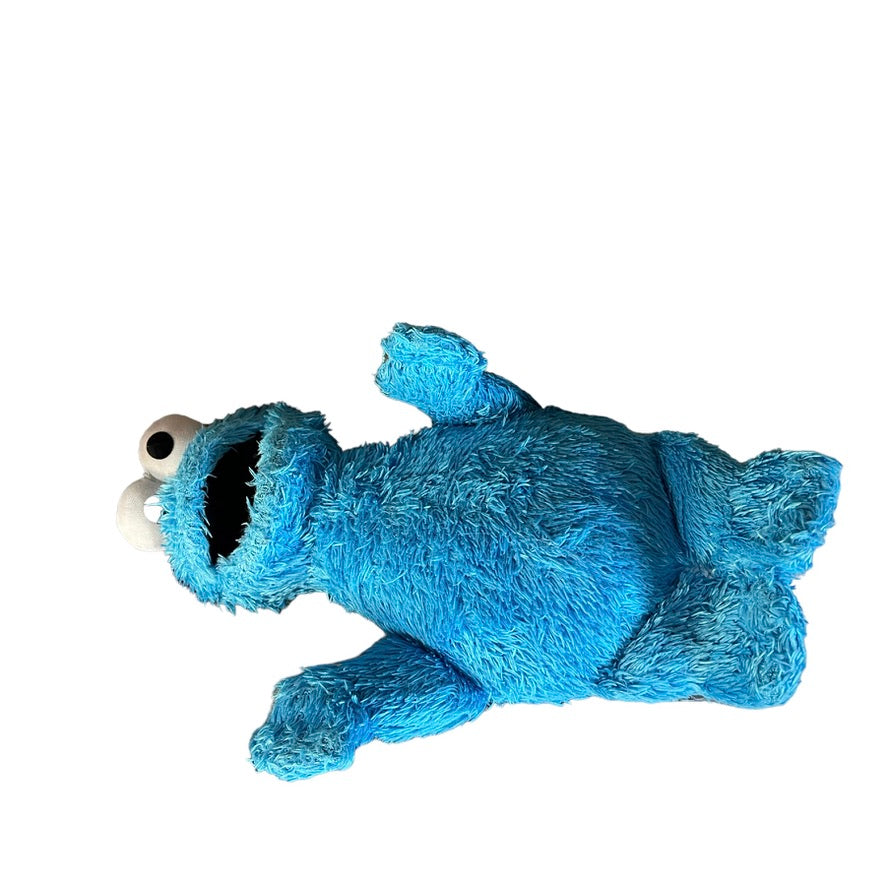 Cookie Monster Vintage 9" Well Loved Plush Stuffed Toy