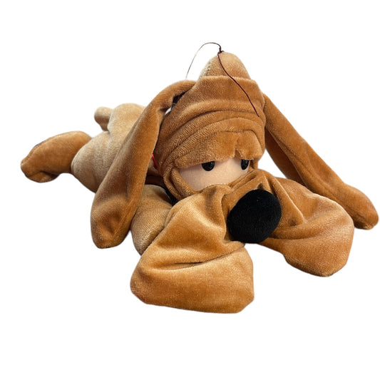 World's Laziest Dog! Pajamas, Tumbleweeds Plush Hound Dog by Caltoy 1987