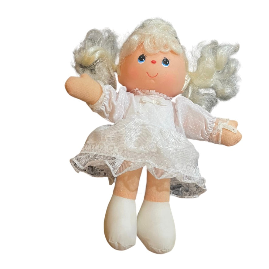 Vintage Special Blessings Precious Moments STYLE Plush Praying Doll Guc