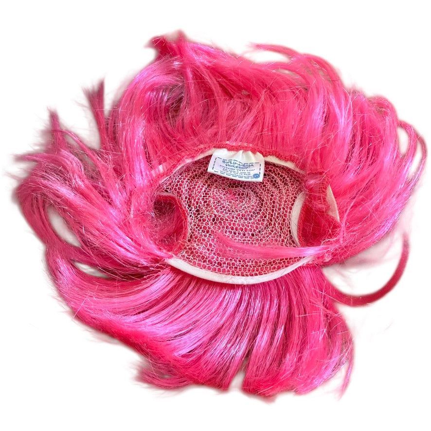 Build-A-Bear Hot Pink Short Wig/Hairpiece