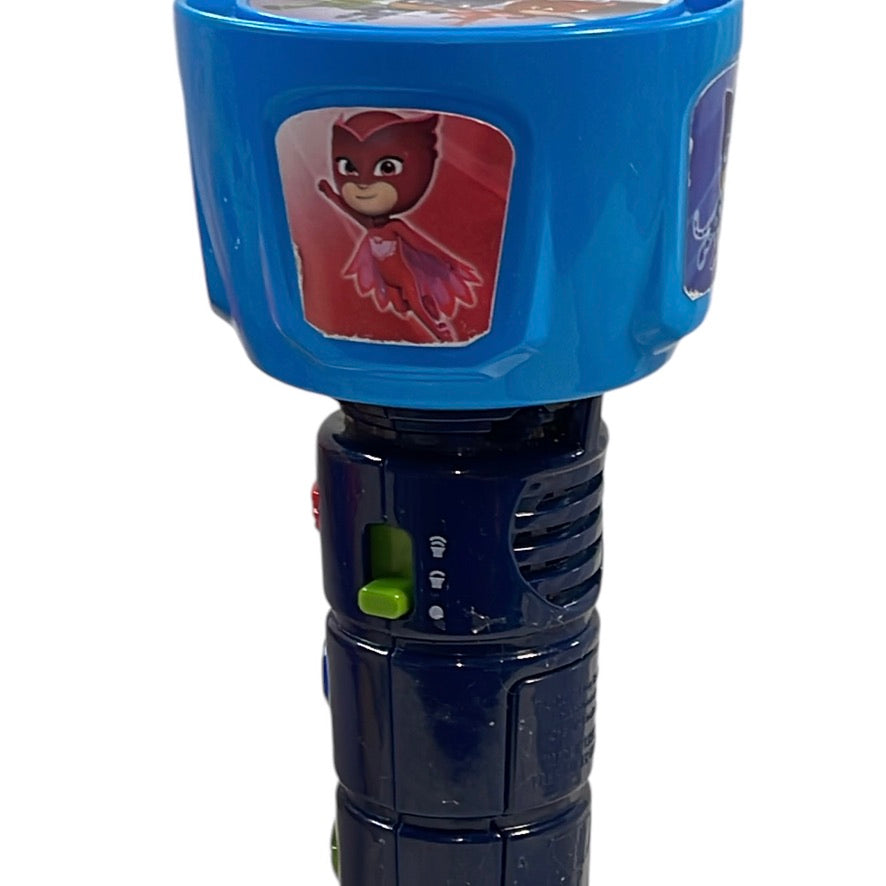 Vtech PJ Masks Super Learning Projector Flashlight with Voices of Catboy, Gekko & Owlette