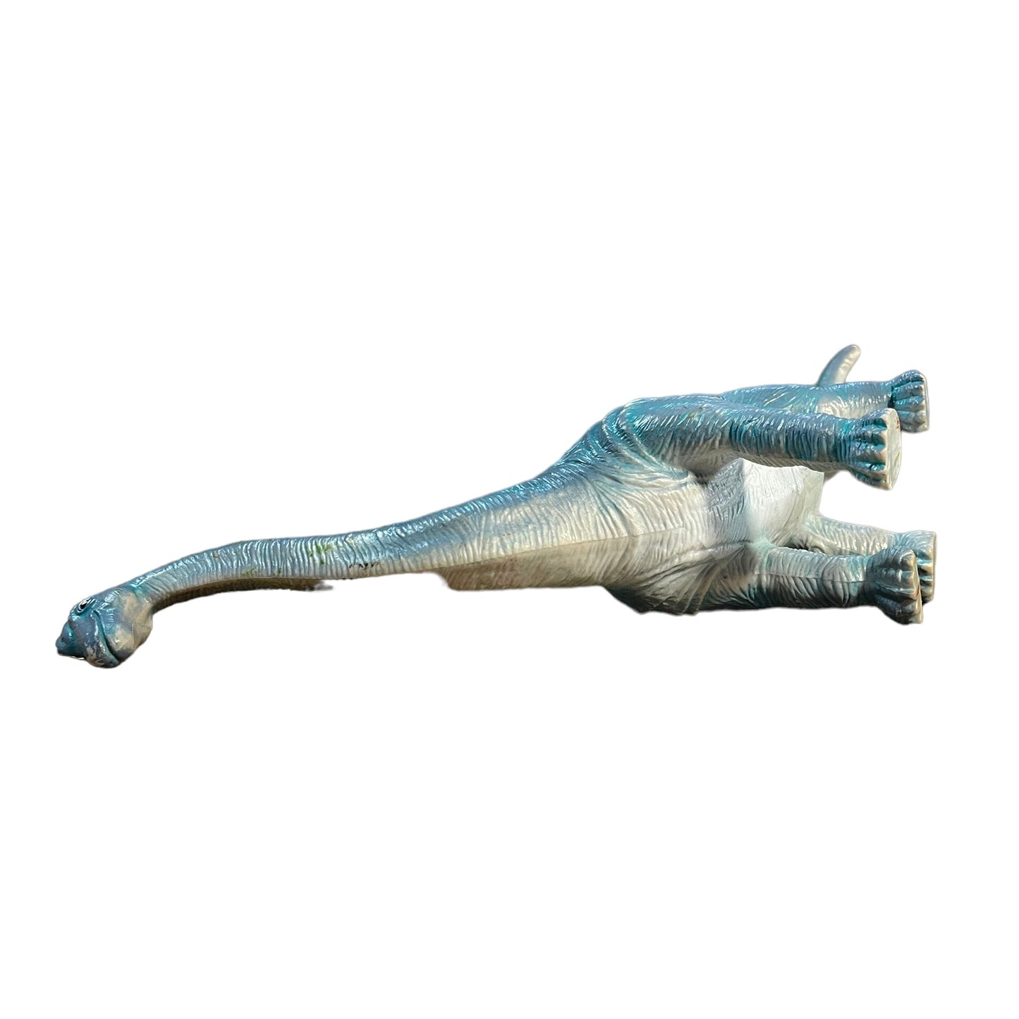 Learning Resources Blue Brachiosaur Dinosaur PVC Plastic Figure 13"