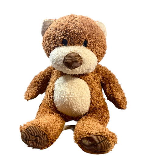 Ryland, Stollery Children's Hospital 2019-20 Charity Bear, Brown & Cream, Corduroy Nose & Paws