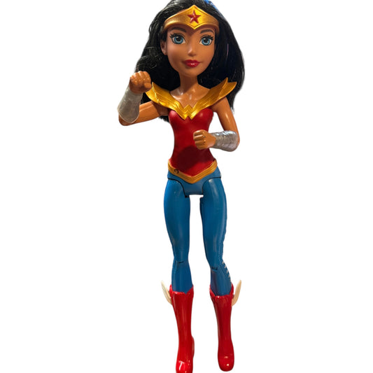 12" Mattel DC Comics Wonder Woman Action Figure, Lights, Sounds, Speaks 4 Phrases