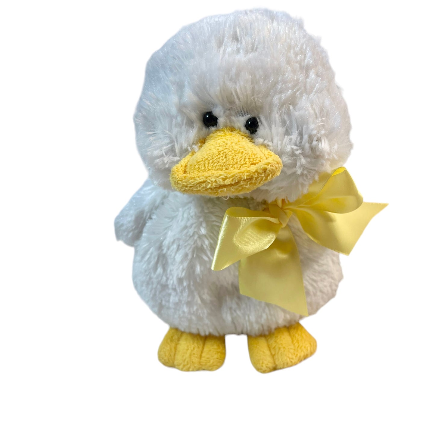 Ganz Webkinz White Duck Plush Stuffed Animal Toy No Code