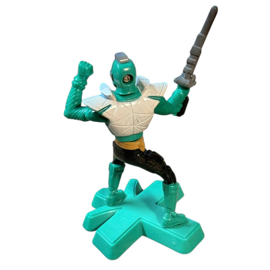 Power Rangers Super Samurai Green Ranger Happy Meal Toy 2012, Toy/Cake Topper 2012