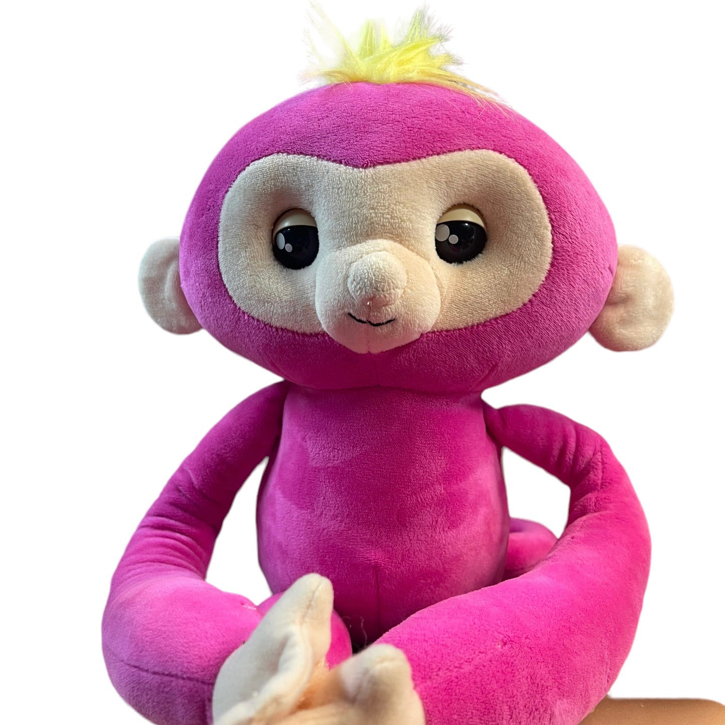 Fingerlings Hugs Bella, Amazing  Animated Plush Toy Monkey in EUC