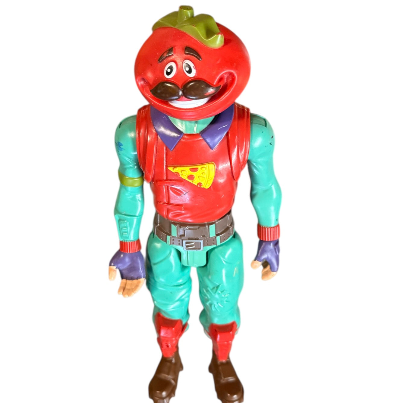 Fortnite Victory Series Lot of 2 12" Action Figure/Collectibles Tomatohead and Dark Voyager GUC
