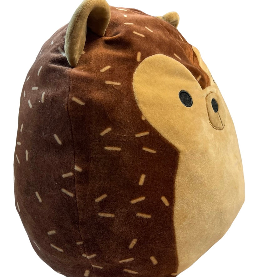 Hans the Hedgehog 16" Squishmallow Plush Stuffed Animal Toy in VGUC