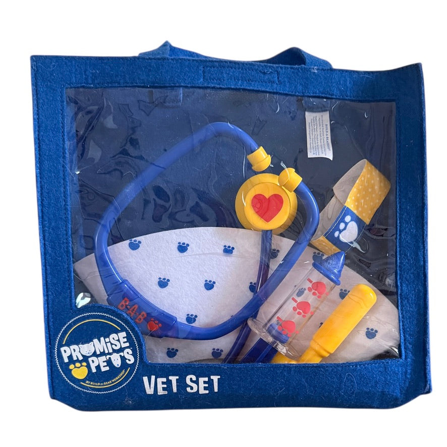 Promise Pets Vet Set by Build-A-Bear Workshop in Very Good Preowned Condition