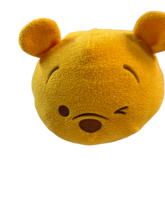 Disney Tsum Tsum Winking Winnie the Pooh 10" Plush Doll Toy Pillow in GUC