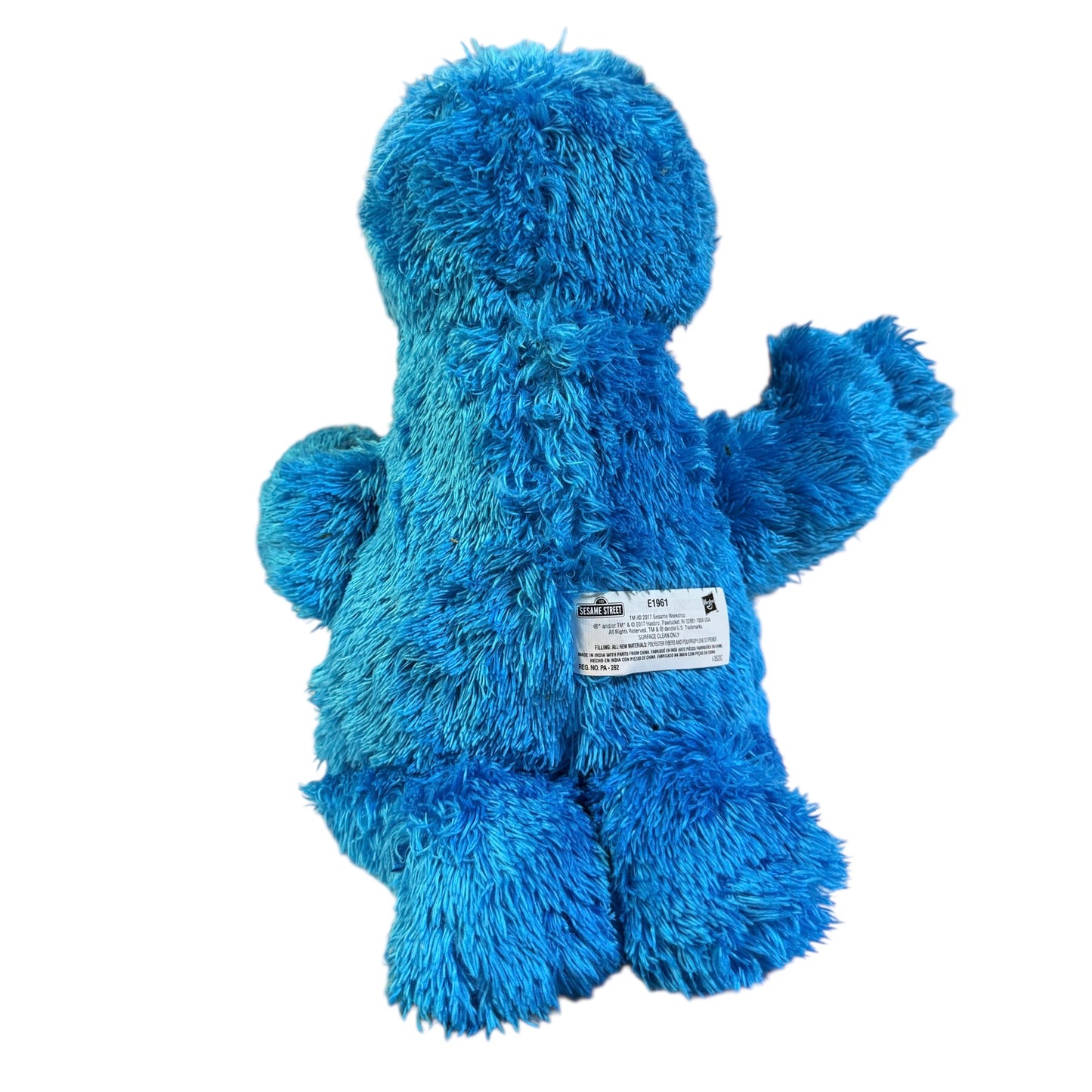 Cookie Monster! A Talking, Singing, Shaking, Cookie Eating Best Friend, Hasbro Sesame Workshop
