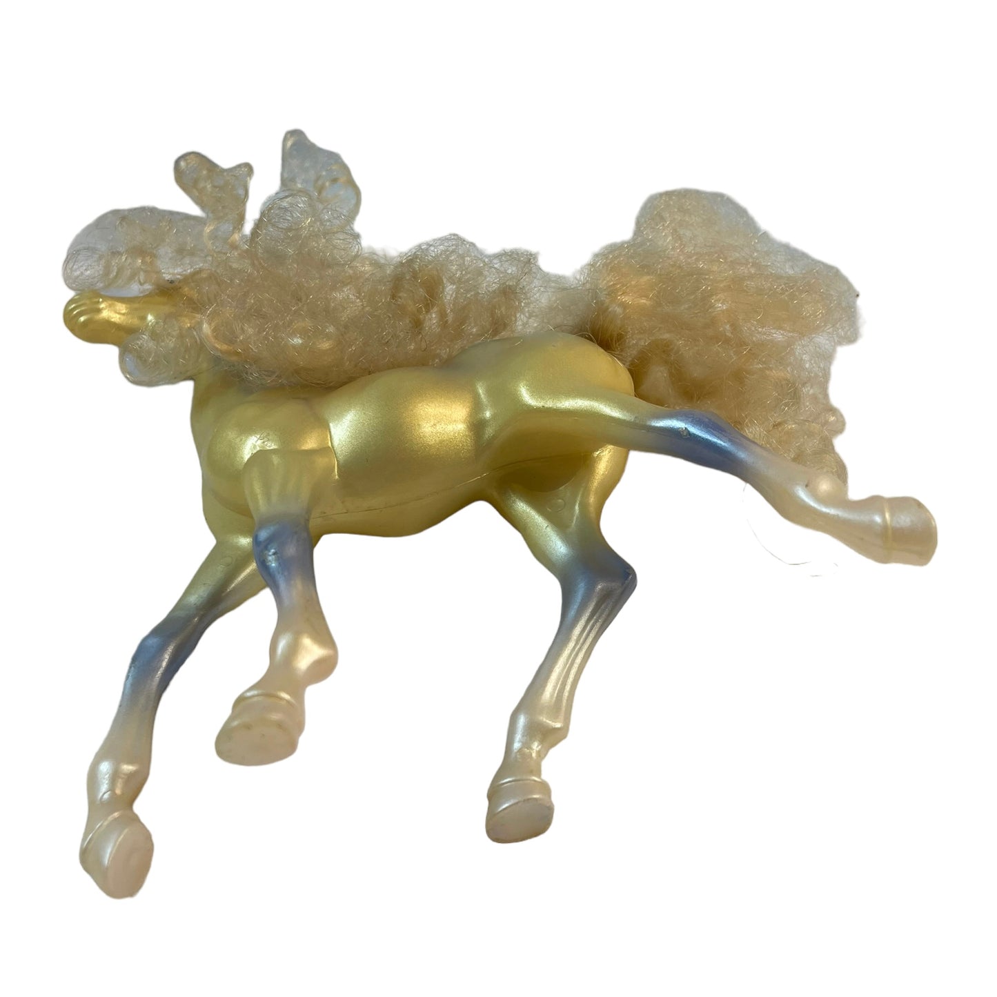 Ariel, Fashion Star Fillies Exquisite Iridescent Vintage Pony with Blond Curls EUC