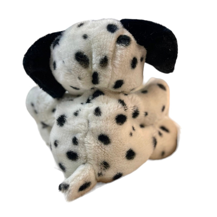 Chunky Dalmatian Hand Puppet with Faded Tag in Very Good Preowned Condition