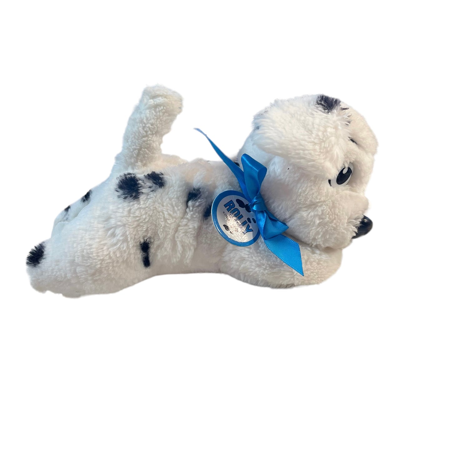 Vintage Mattel, 'Rolly' 101 Dalmatians Stuffed Animal Plush with Tag, in EUC