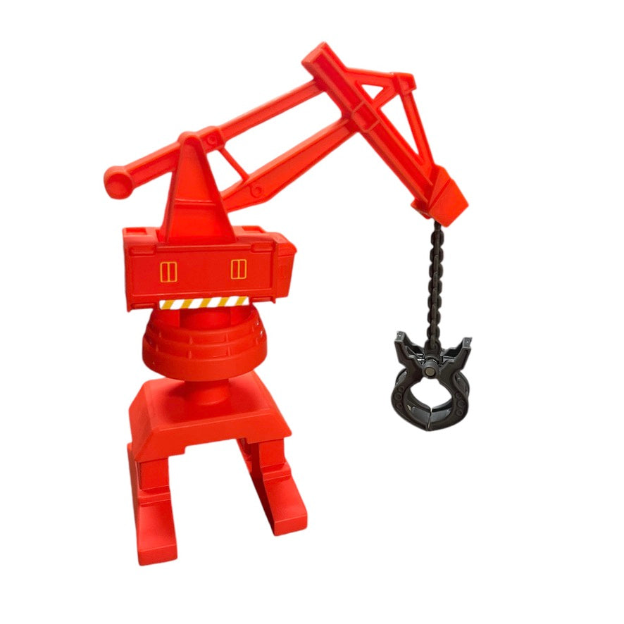 Thomas the Train Crane 10" Bright Orange