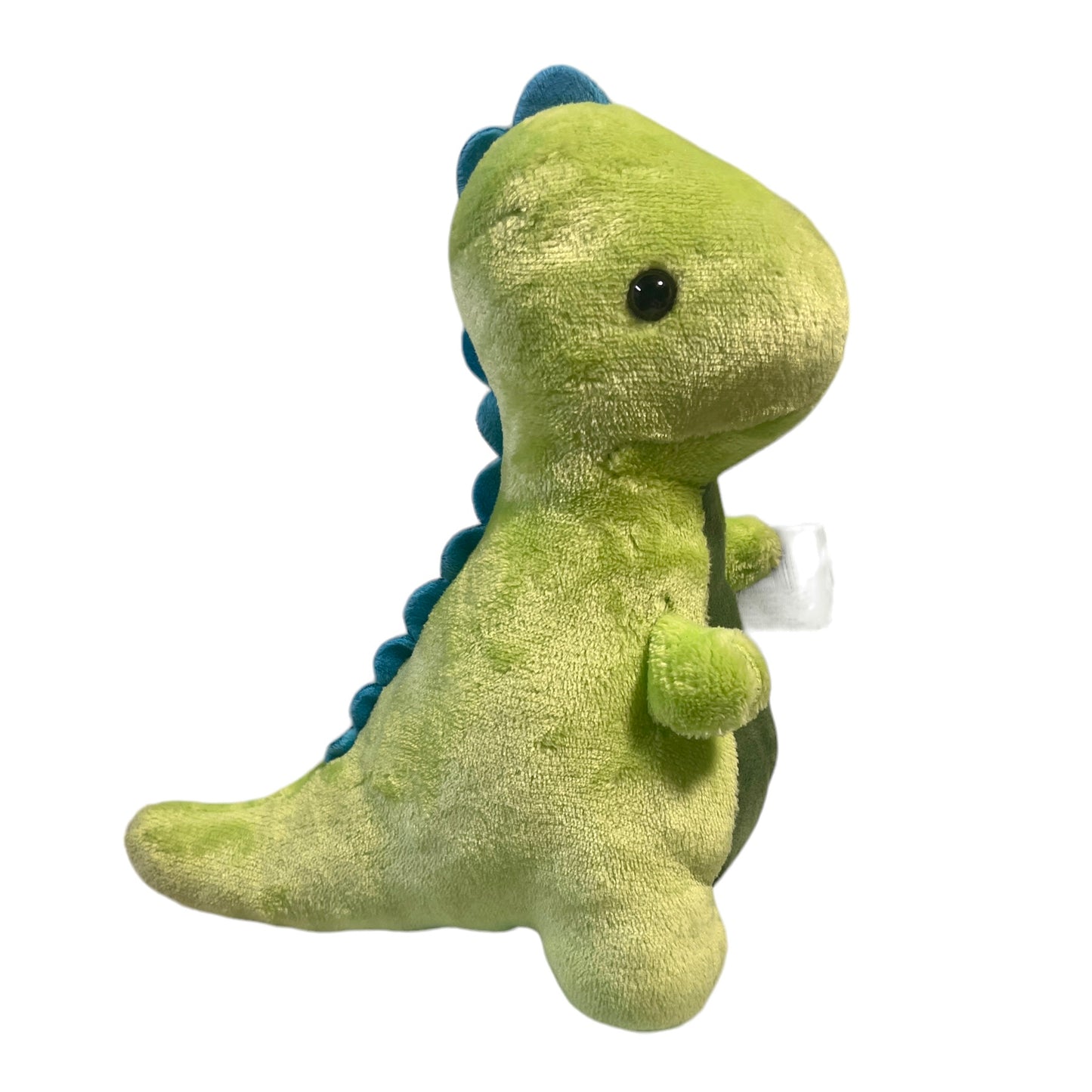 Shopper's Drug Mart Animal Adventure Lime Green Dinosaur Plush 10" StuffedAnimal Toy UWT