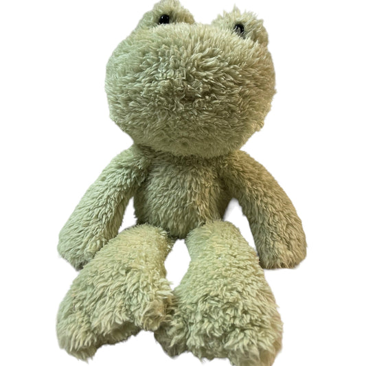 Gund 14" Frog, 'Fuzzy' 20598 in GUC