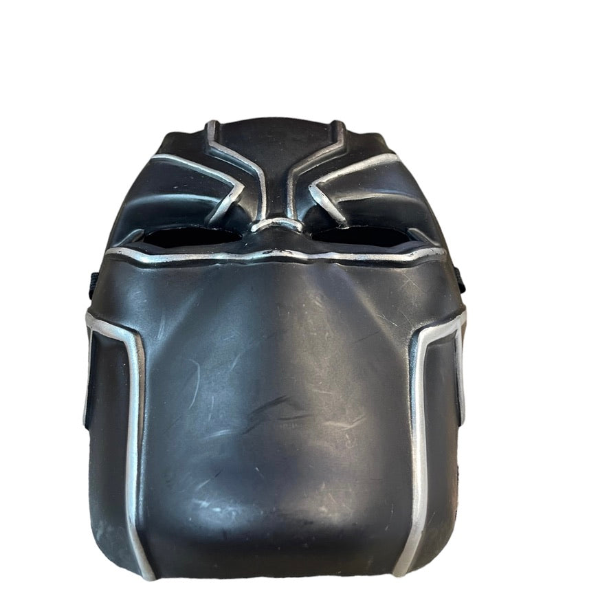 Marvel Black Panther Face Mask with Elastic Strap-Preowned