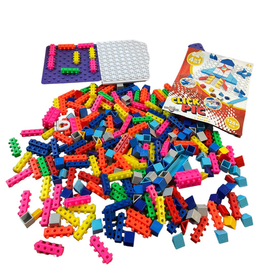 Danawares Click Pic Pattern/ Mosaic Building Set