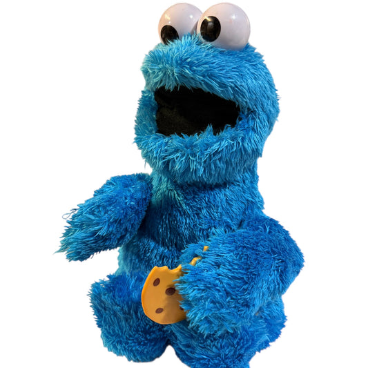 Cookie Monster! A Talking, Singing, Shaking, Cookie Eating Best Friend, Hasbro Sesame Workshop