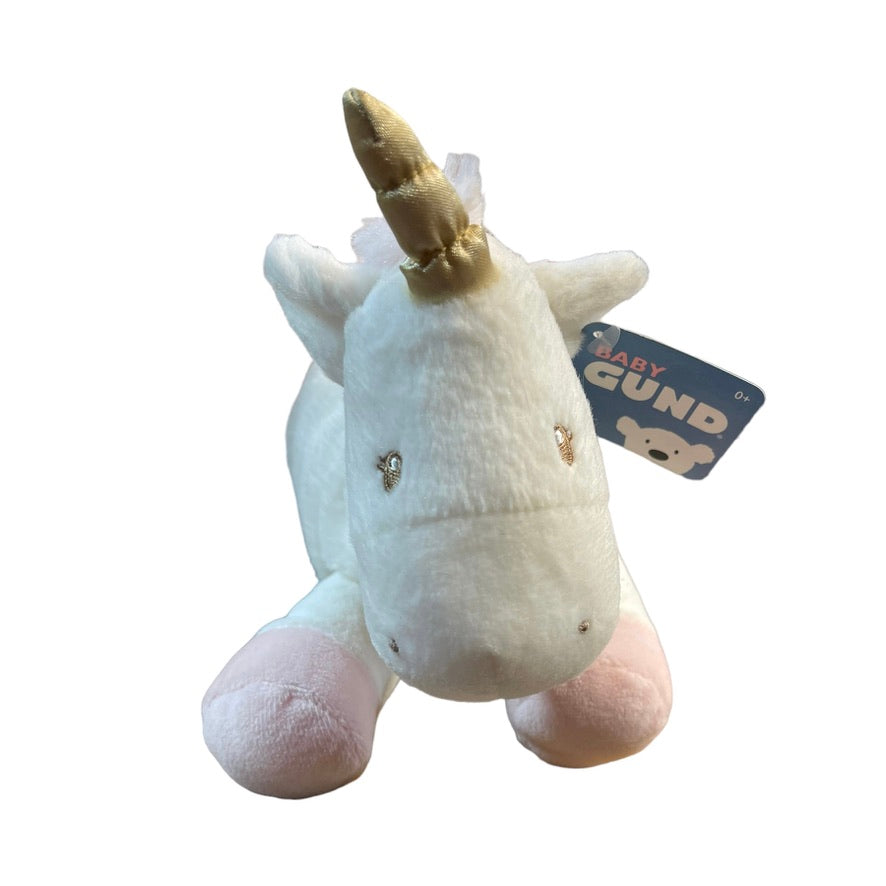 Mystic Unicorn 12" Ty Beanie Buddies Stuffed Animal Plush,  Preowned with Tags