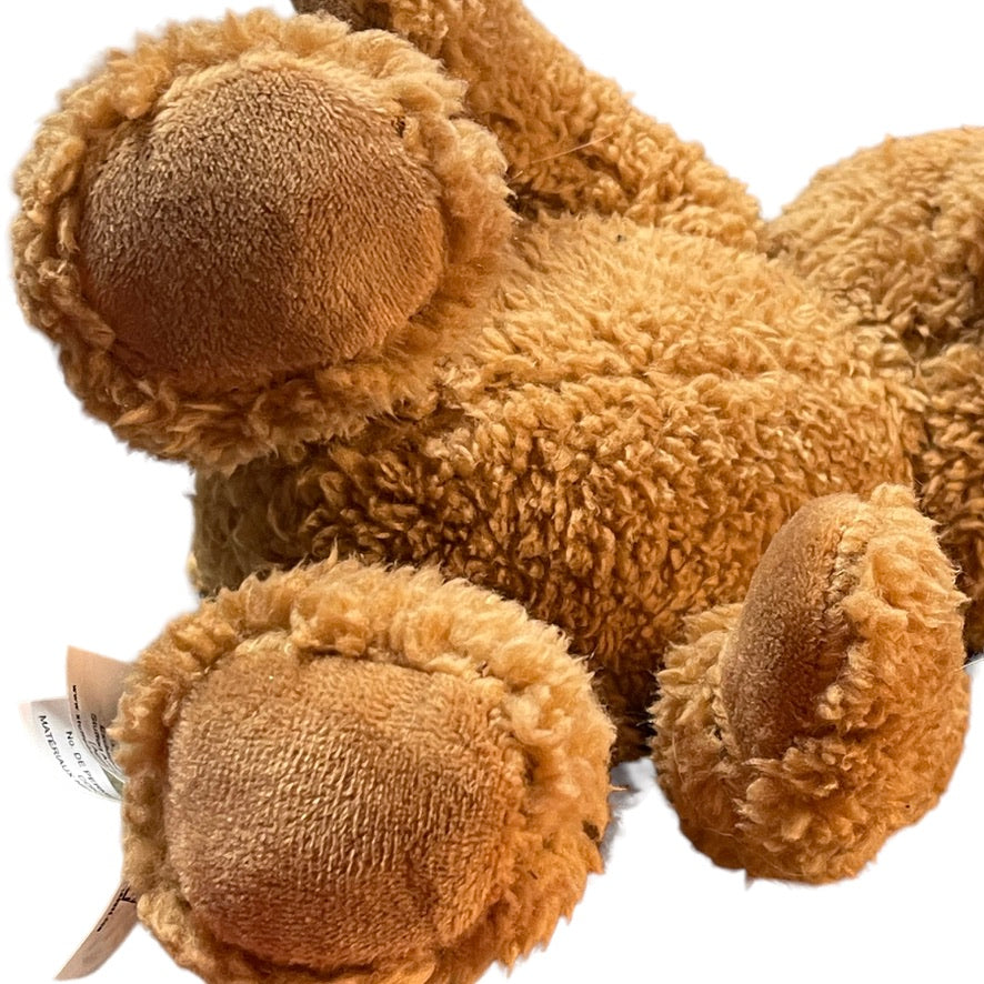 Brown Bear by Stuffed Animal House, Ultra Soft, Embroidered Features & Ethically Made, in GUC