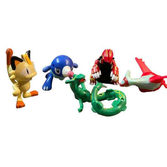 McDonald's Pokemon Animated Collectibles