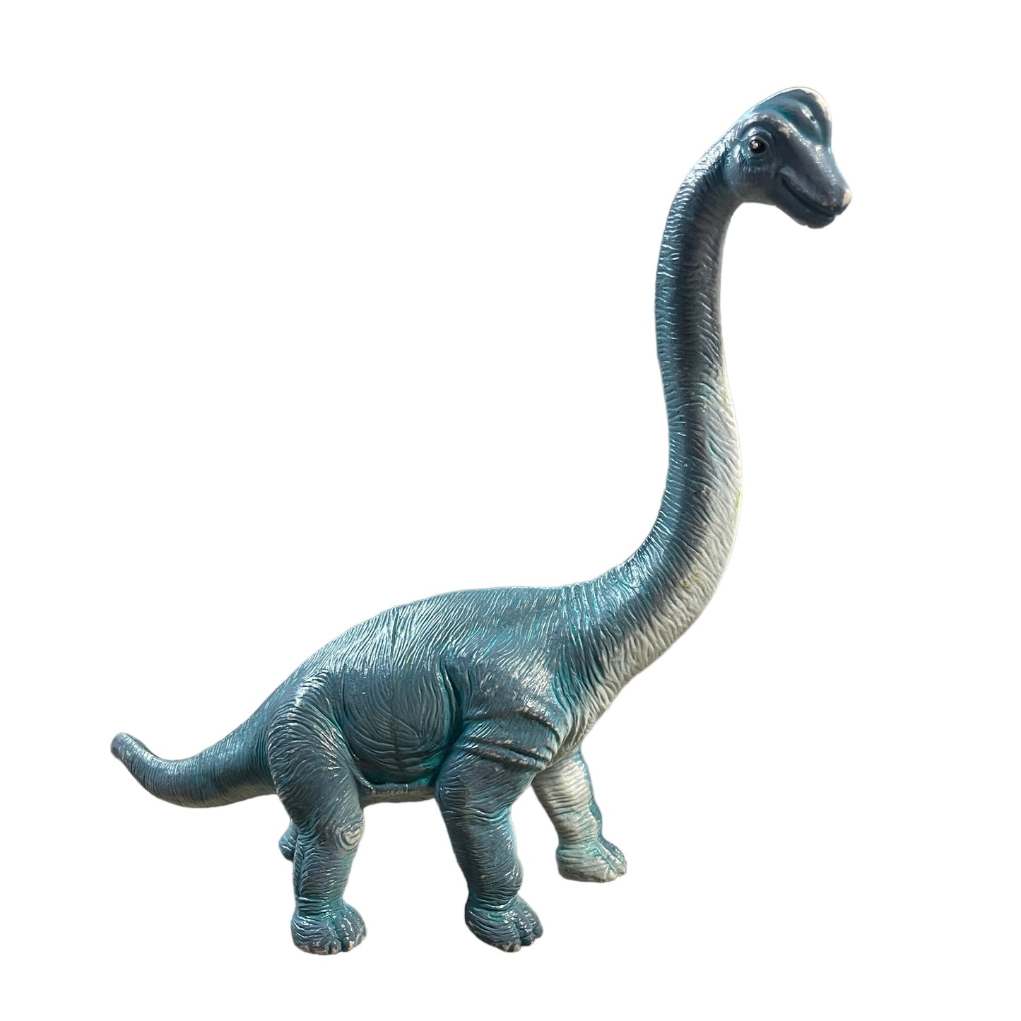 Learning Resources Blue Brachiosaur Dinosaur PVC Plastic Figure 13"