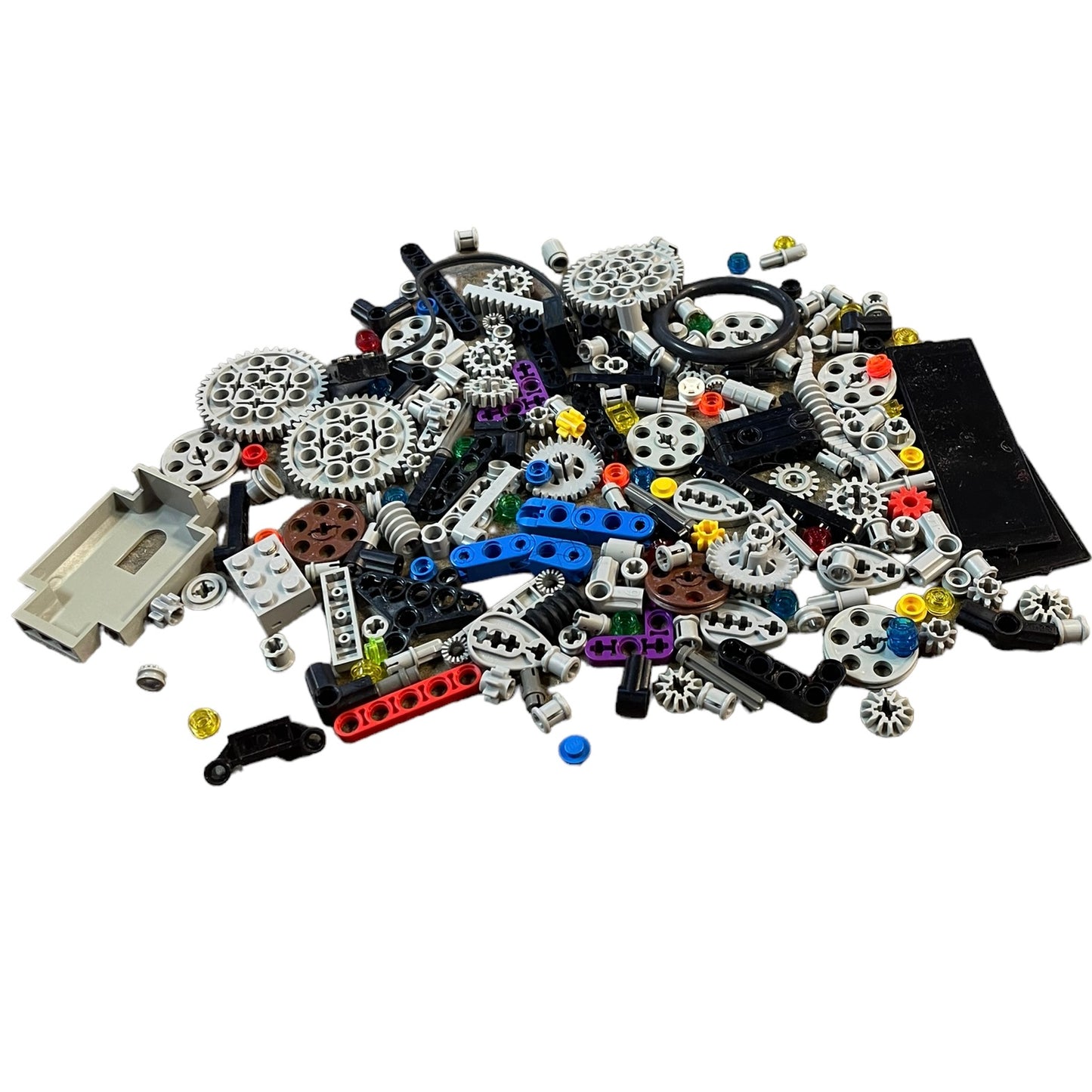 Seemey Gear and Axle Parts Set Compatible with Lego