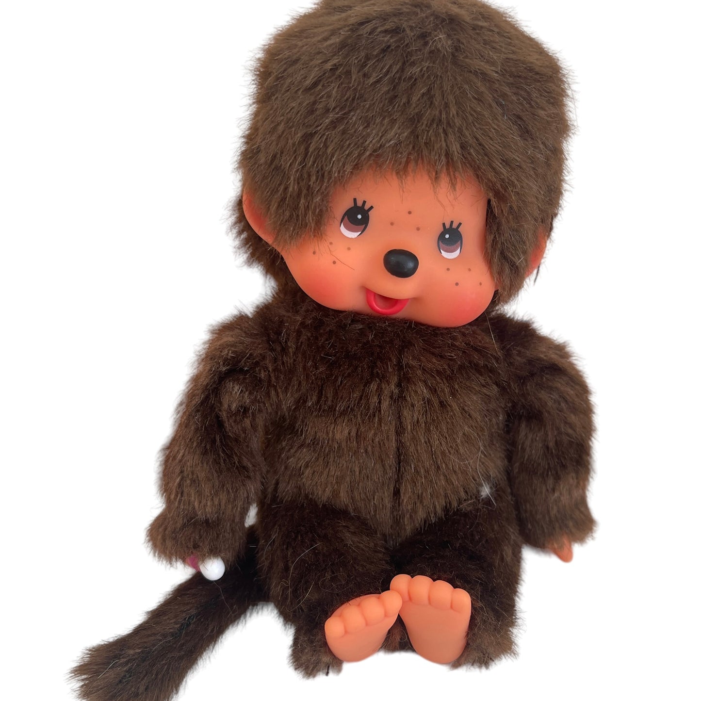 Monchichi Vintage 7.5" Thumb Sucking Baby Monkey Sekiguchi Doll