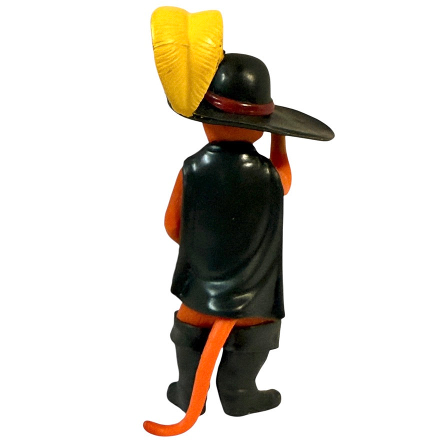 Shrek's Puss 'n Boots Collectible PVC Vintage Minifigure Toy From DreamWorks  3" in GUC