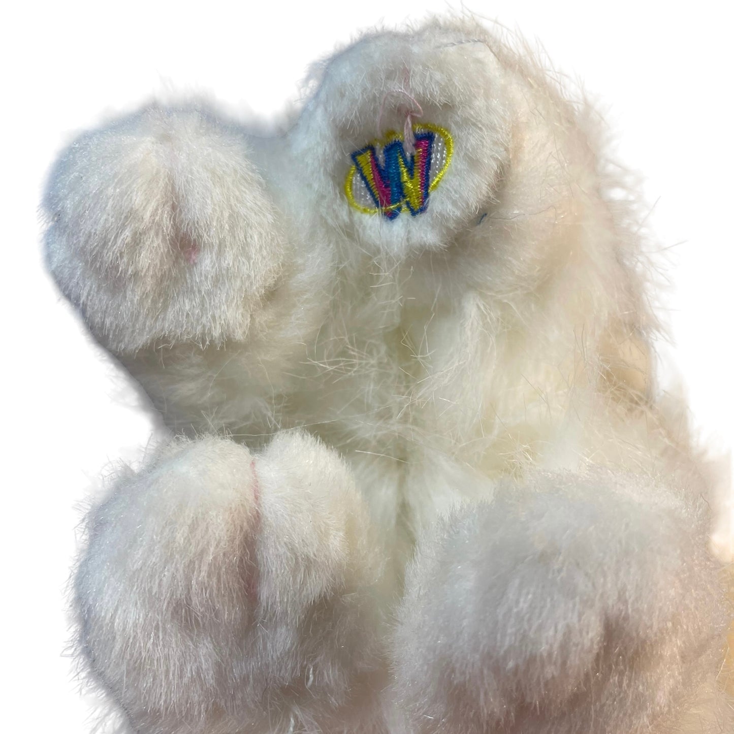 Ganz Webkinz Signature 8" White Persian Cat Without Code EUC