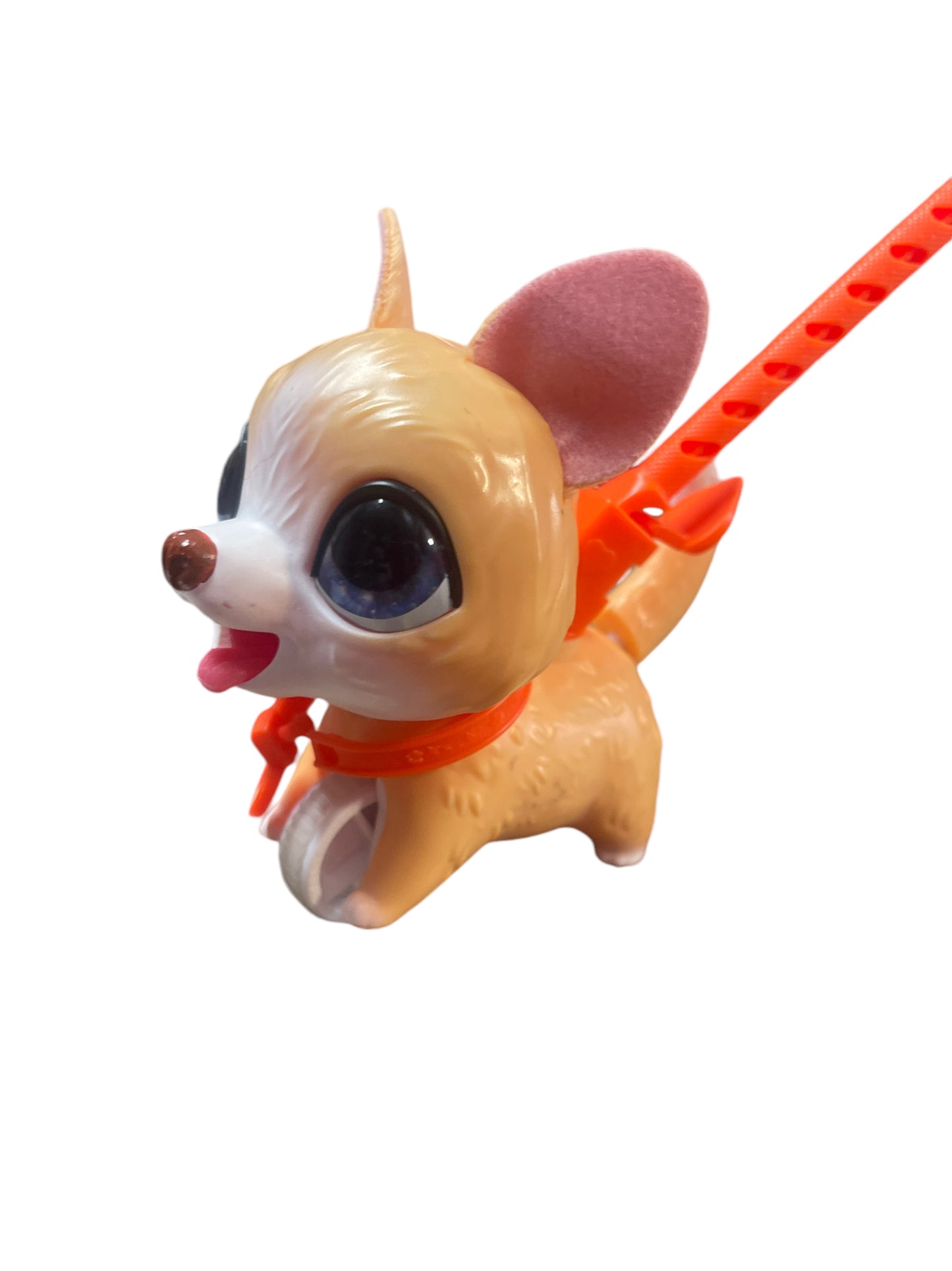 furReal Poopsalots Lil' Wags Interactive Pet Toy with Connectible Leash, No Poop or Scooper