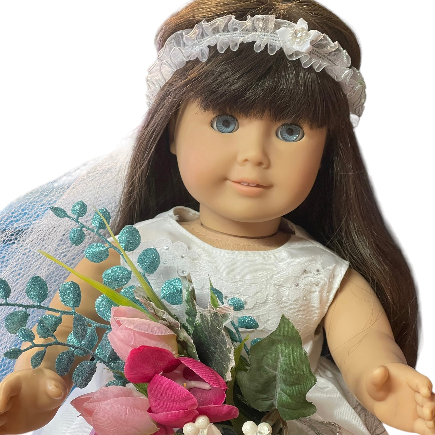 American Girl Doll/Bride/First Communion inExcellent Preowned Condition