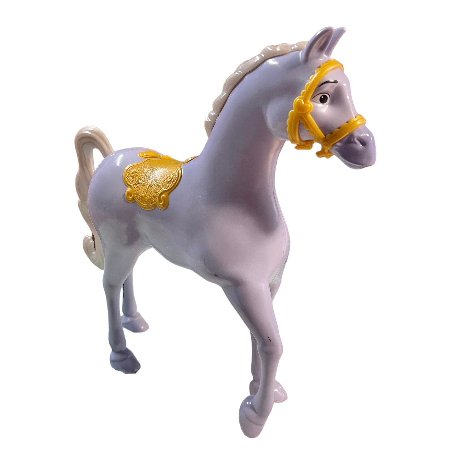 Cinderella's Horse, Major, Disney's Hasbro 2015 Lavender Coat, Cream Mane & Tail, Gold Saddle