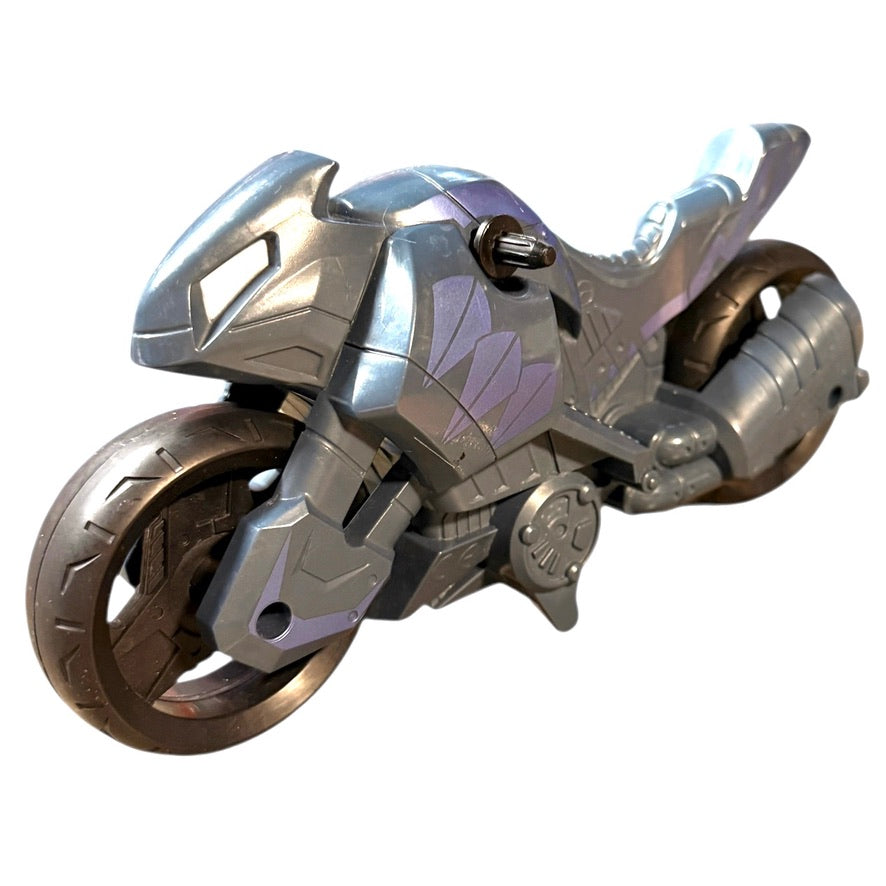 Marvel Super Hero Black Panther Adventures Speedster Motorcycle Toy in GUC