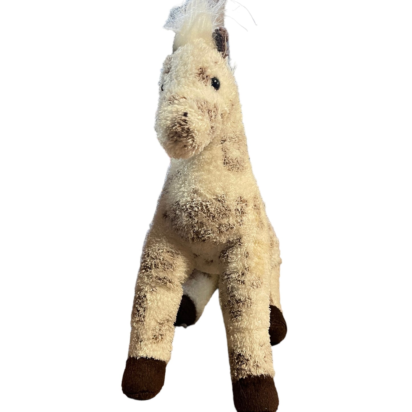 Douglas Cavalia Paint Pinto Horse Plush Stuffed Animal Pony,  Brown and White 12" Preowned