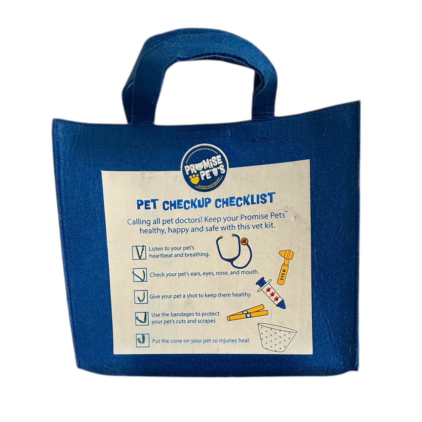 Promise Pets Vet Set by Build-A-Bear Workshop in Very Good Preowned Condition