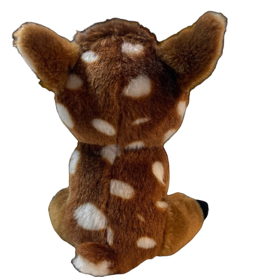 Buckley Ty Beanie Boo 6" Spotted Deer Fawn Plush Stuffed Animal No Hang tag