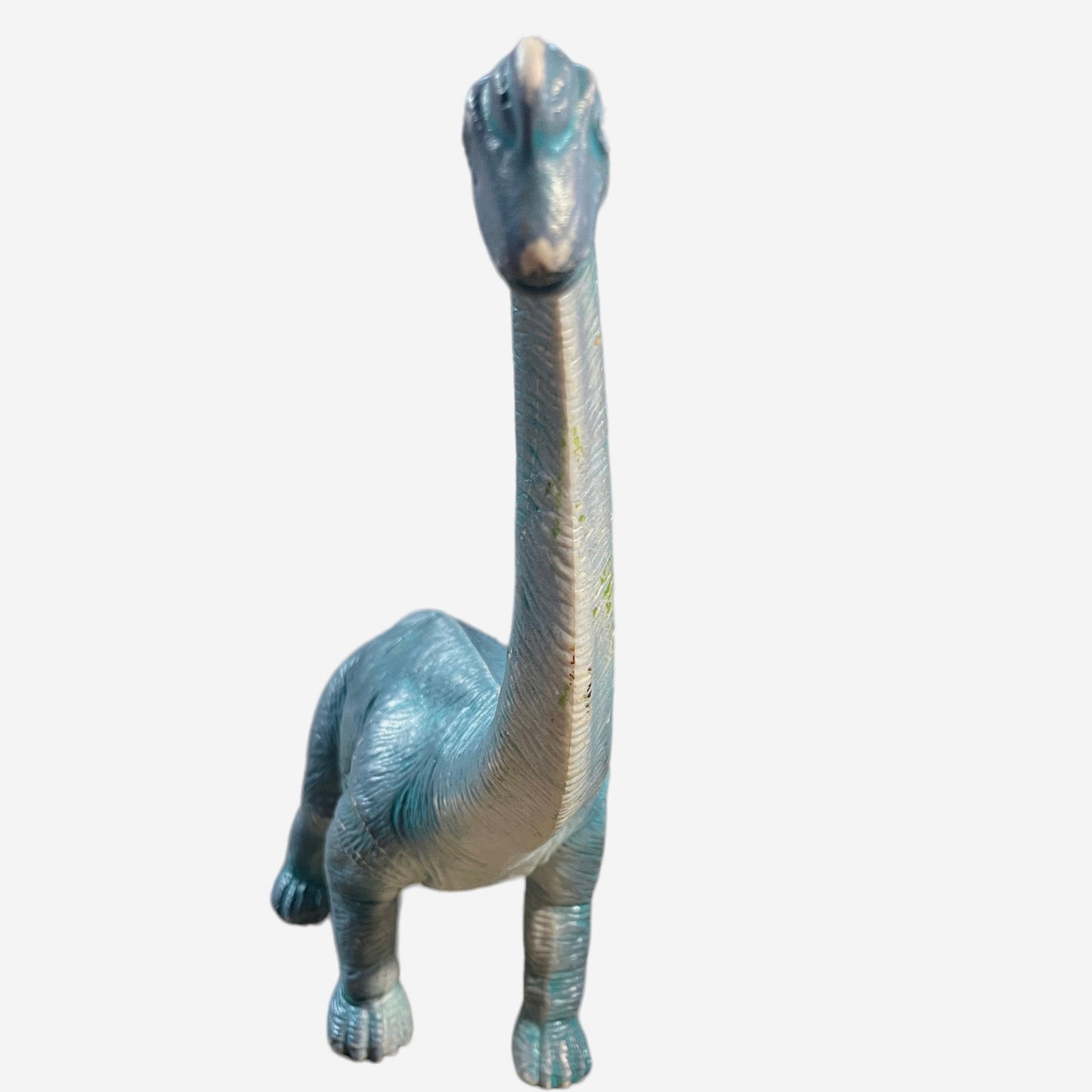 Learning Resources Blue Brachiosaur Dinosaur PVC Plastic Figure 13"