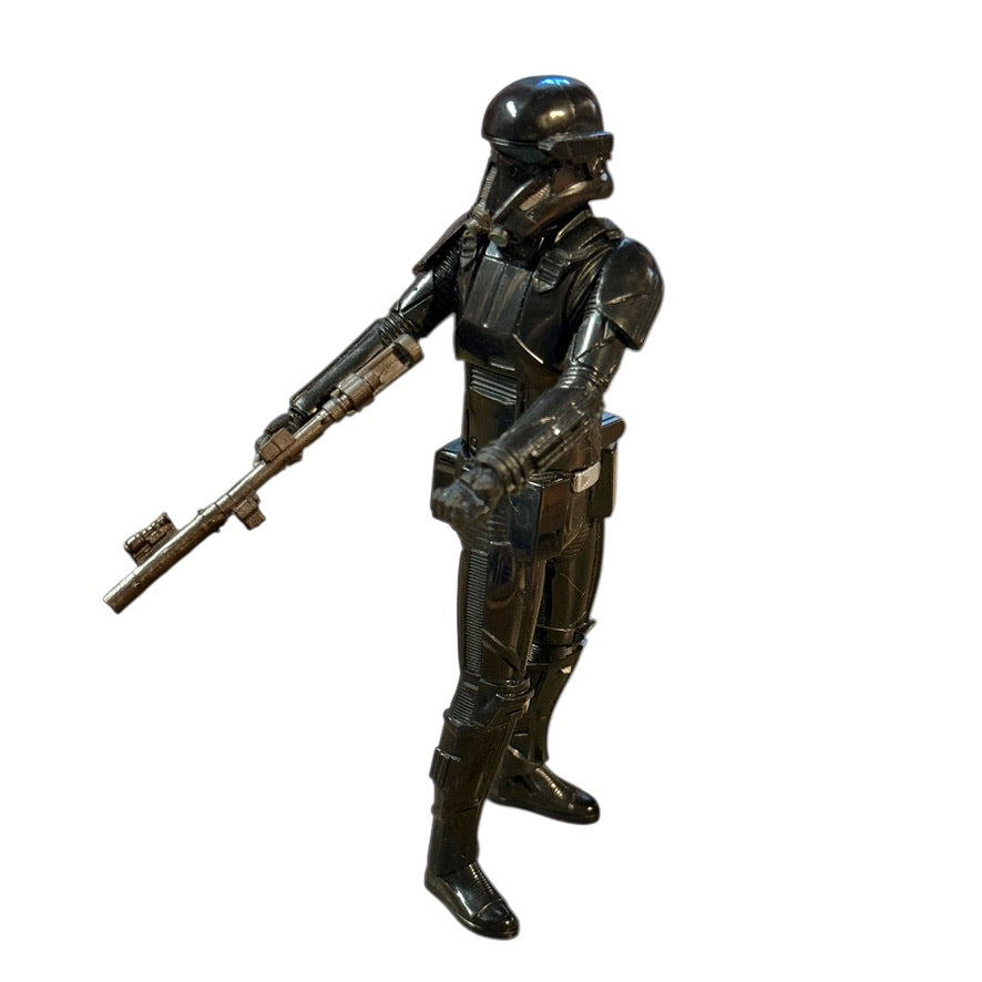 Star Wars Black Series Imperial Action Death Trooper 6" Preowned in Good Condition