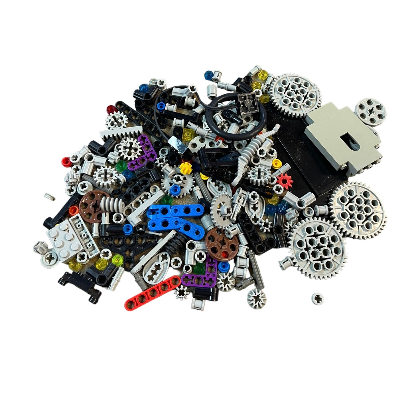 Seemey Gear and Axle Parts Set Compatible with Lego