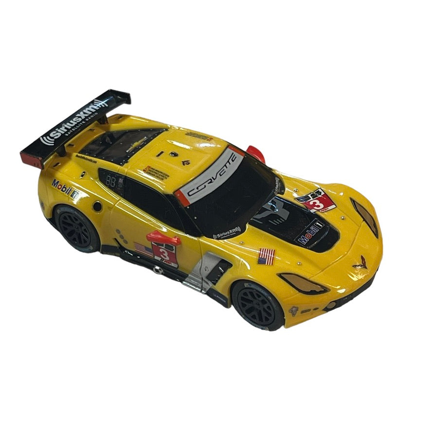 Carrera GO64032 Chevrolet Corvette C7-R Car Slot Yellow racing Vehicle