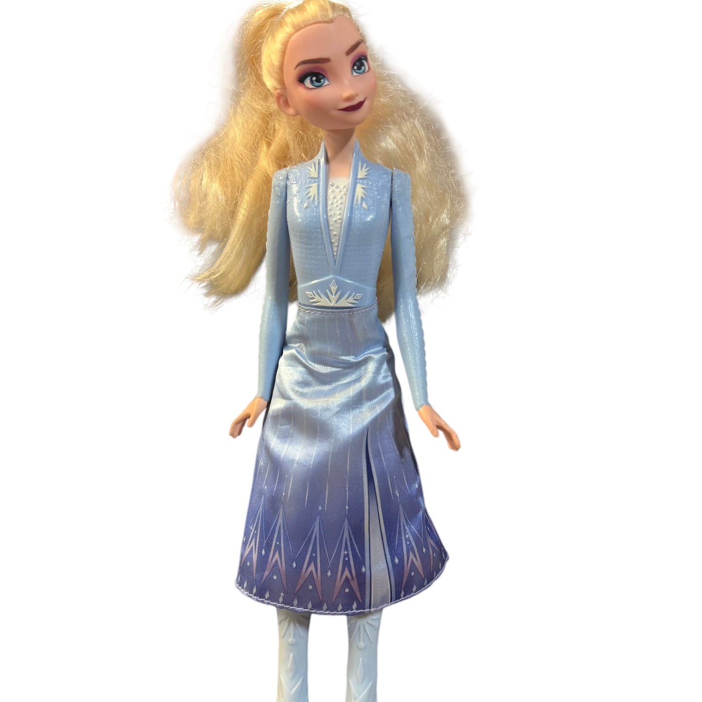 Elsa 12" Musical/Light Up Doll From Frozen 11 in GUC Lights Up, Voice not working