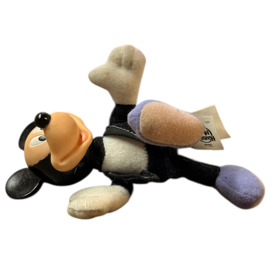 Disney 5.5" Mickey Mouse Vinyl/Plush Toy from The House of Mouse Collection, McDonalds